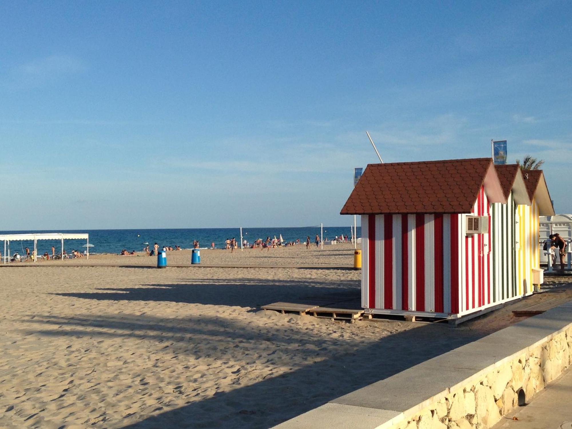 Bungalow Amerador El Campello Kültér fotó