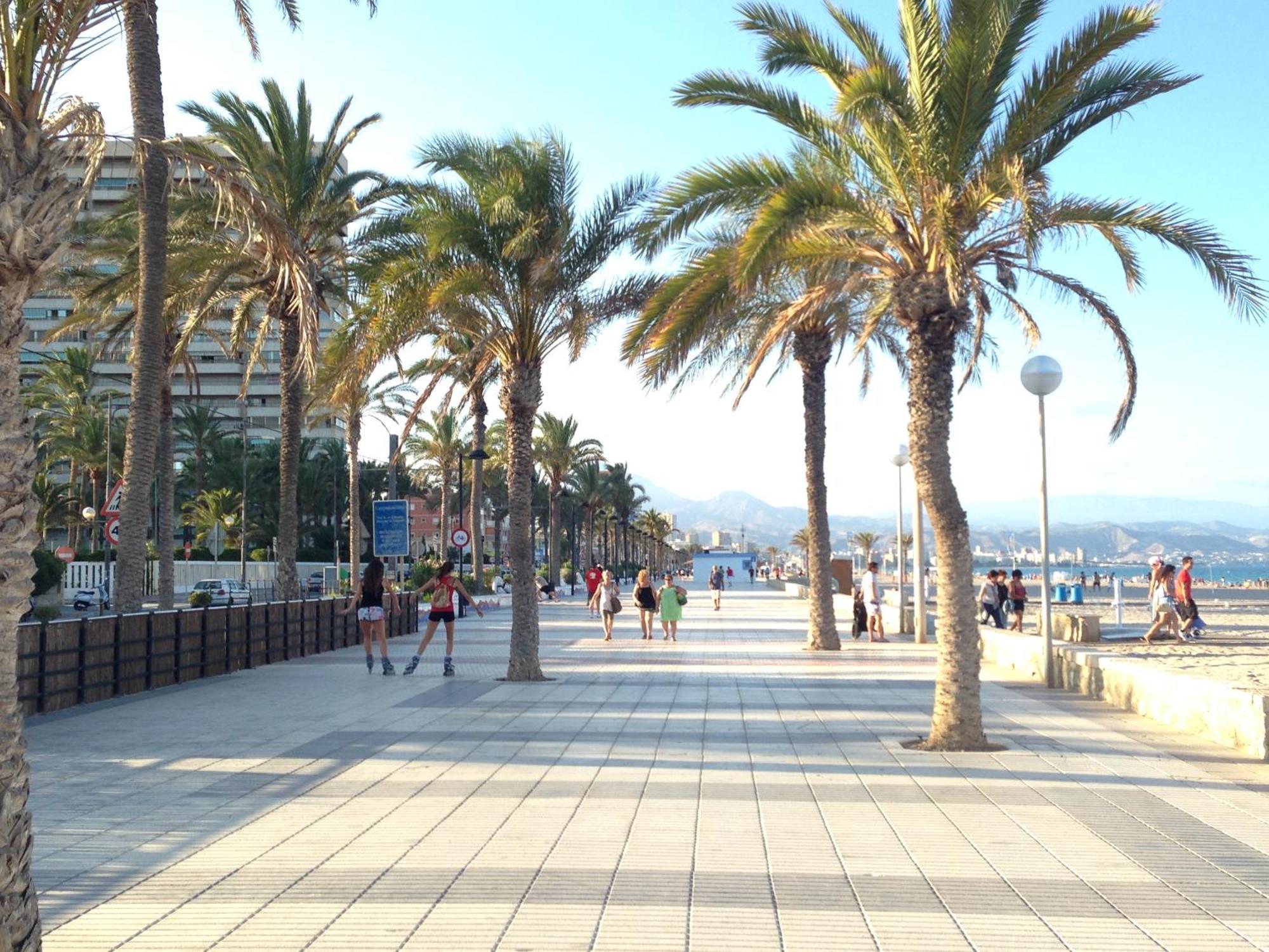 Bungalow Amerador El Campello Kültér fotó