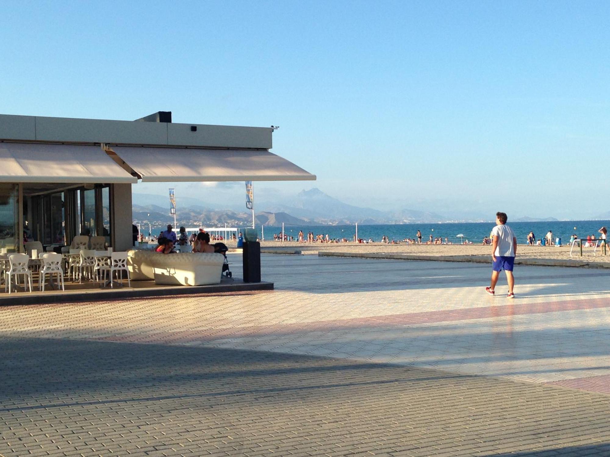Bungalow Amerador El Campello Kültér fotó