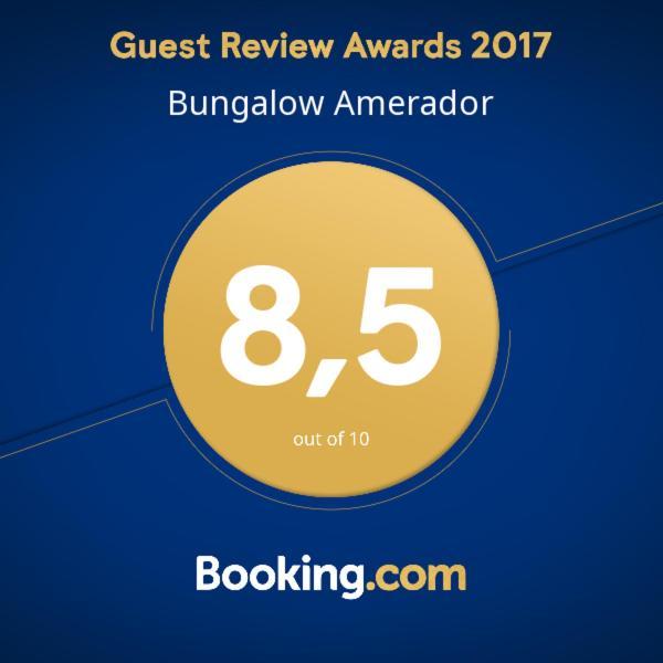 Bungalow Amerador El Campello Kültér fotó